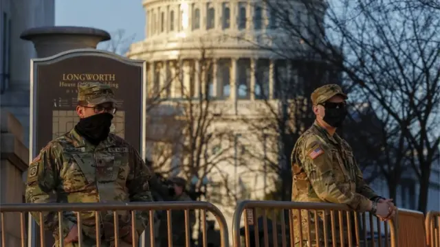 Guardia Nacional deslegada en Washington.