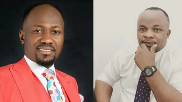 Apostle Suleman ati Isreal Balogun