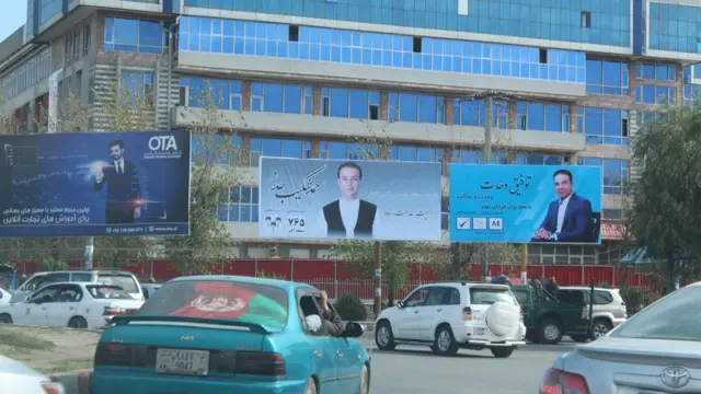 کارزار انتخابات پارلمانی افغانستان