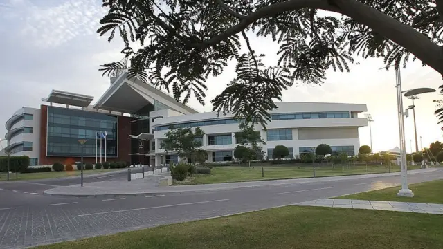 Hospital Aspetar en Doha, Qatar.