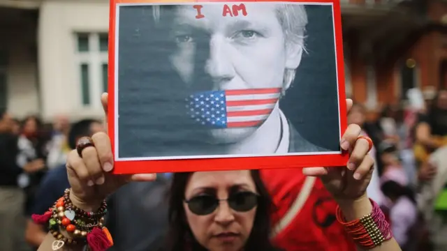 Julian Assange, fundador de WikiLieaks.