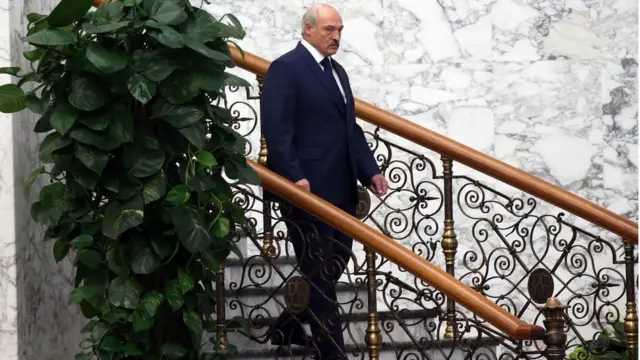 Александр Лукашенко на саммите ОДКБ в Минске, 30 ноября 2017 года