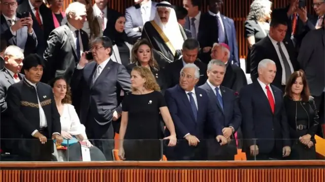 Invitados a la investidura de AMLO