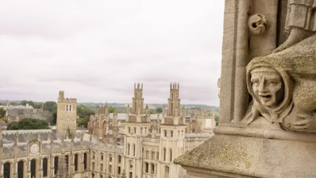 Гаргулья в Оксфорде