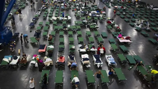 временное размещение