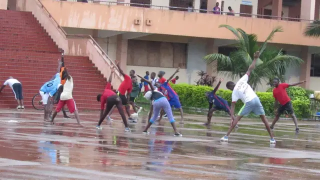 De plus en plus de béninois se sont mis au sport.
