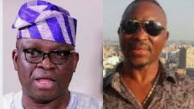 Ayodele Fayose ati aburo , Isaac