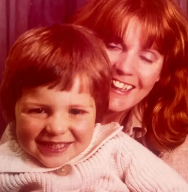 Кейт із сином