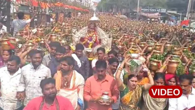 పశ్చిమ గోదావరి, ఆంధ్రప్రదేశ్, బలుసులమ్మ జాతర, భక్తులు, కలశాలు, మహిళలు, పూజ, మొక్కులు