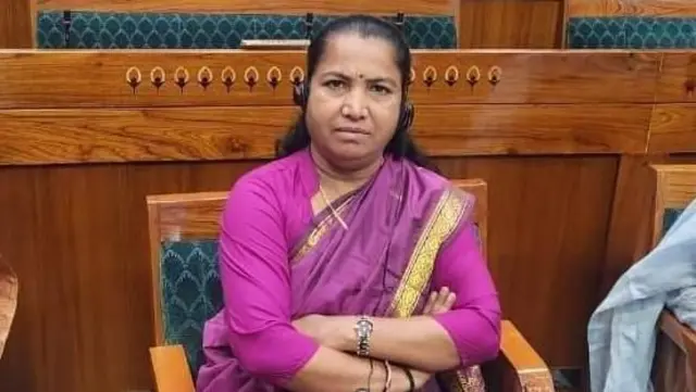 બનાસકાંઠાનાં સાંસદ ગેનીબહેન ઠાકોર