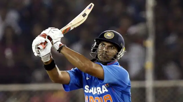 யுவராஜ் சிங், கிரிக்கெட்