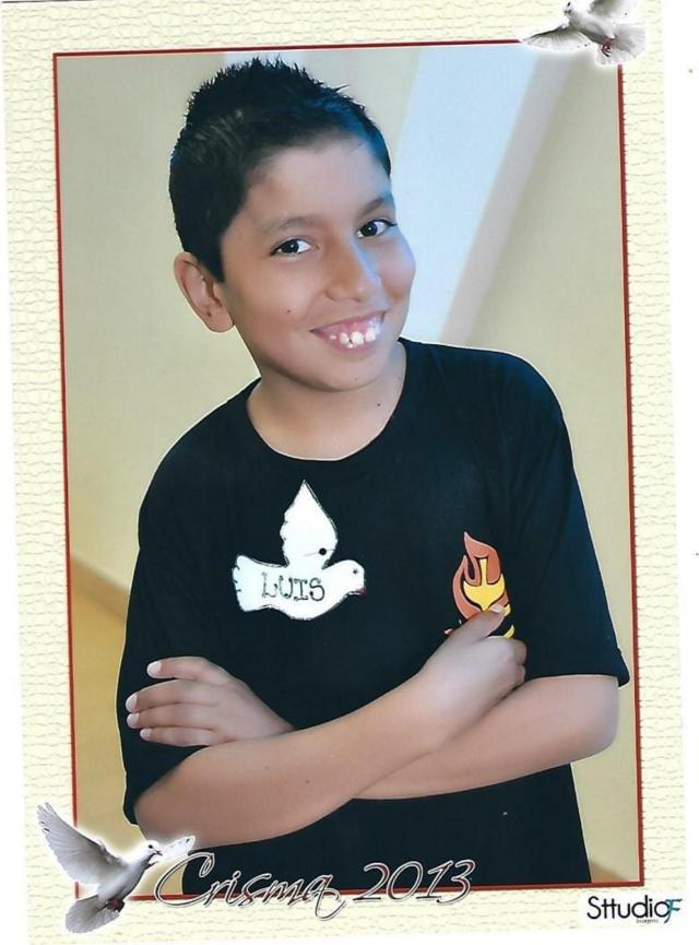 Guto aos 12 anos