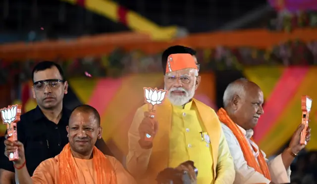 મોદી અને યોગી