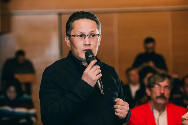 Айбар Султангазиев, эксперт