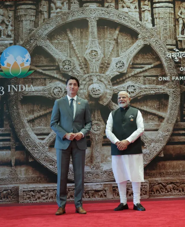 ਜਸਟਿਨ ਟਰੂਡੋ, ਨਰਿੰਦਰ ਮੋਦੀ