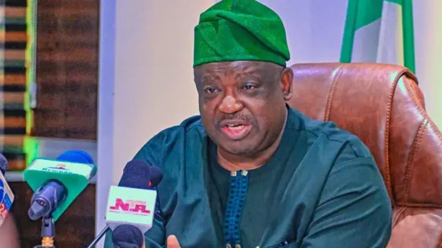 Foto of Caleb Mutfwang, govnor of Plateau State 