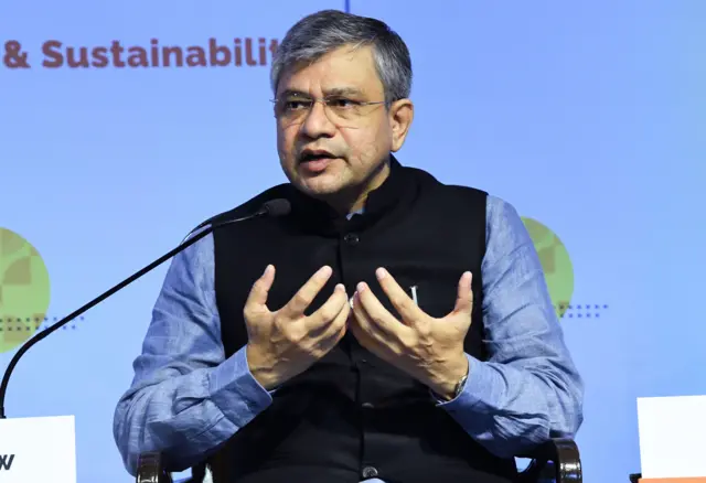 केंद्रीय माहिती व तंत्रज्ञान मंत्री अश्विनी वैष्णव 