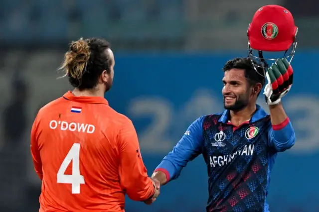 உலகக்கோப்பை: ஆப்கானிஸ்தான் vs நெதர்லாந்து