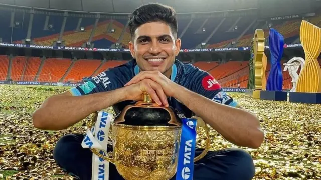 ਸ਼ੁਭਮਨ ਗਿੱਲ