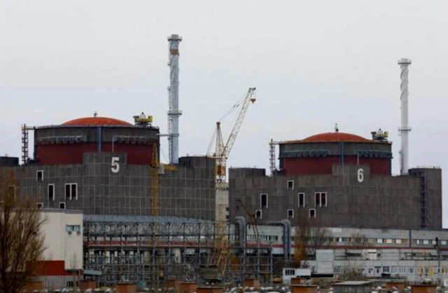  ဇာပိုရီးရှား နျူကလီးယားစက်ရုံ