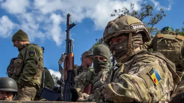 Quân nhân Ukraine
