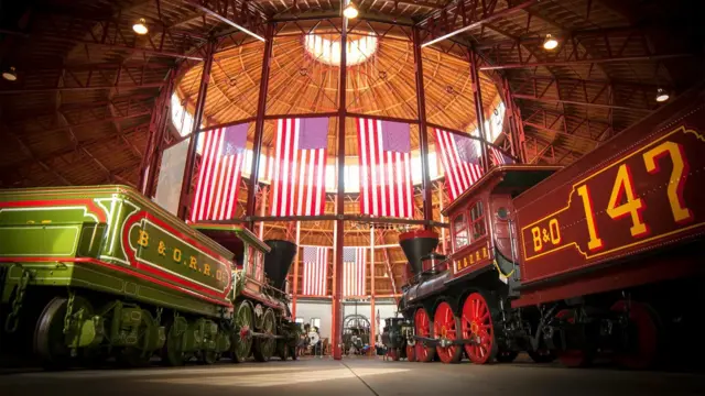 Gidan adana kayan tarihi na B&O Railroad Museum