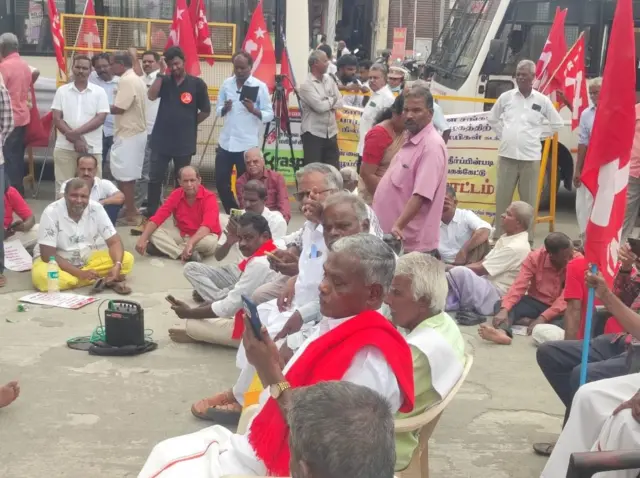 விவசாயக் குடும்பங்களுக்கு ஆதரவாக மார்க்சிஸ்ட் கம்யூனிஸ்ட் கட்சியின் தமிழக விவசாயிகள் சங்கம் களம் இறங்கியது