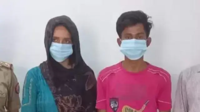 సీమా హైదర్, సచిన్ మీనా