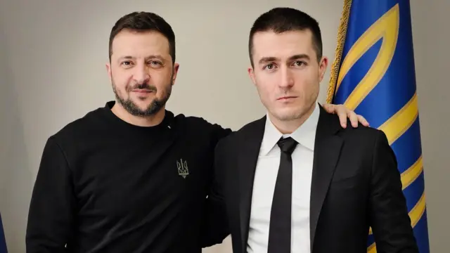 वोलोदिमीर ज़ेलेंस्की और लेक्स फ्रीडमैन