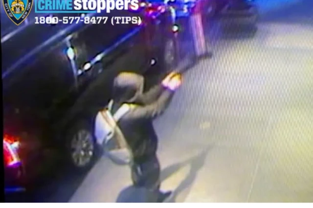 CCTV image of suspect