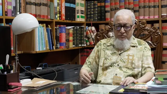 সাবেক বিচারপতি মনসুরুল হক চৌধুরী 