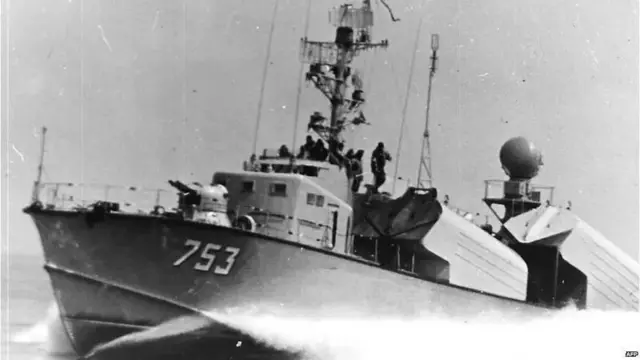 कराचीवर हल्ला करणारी मिसाईल युद्धनौका