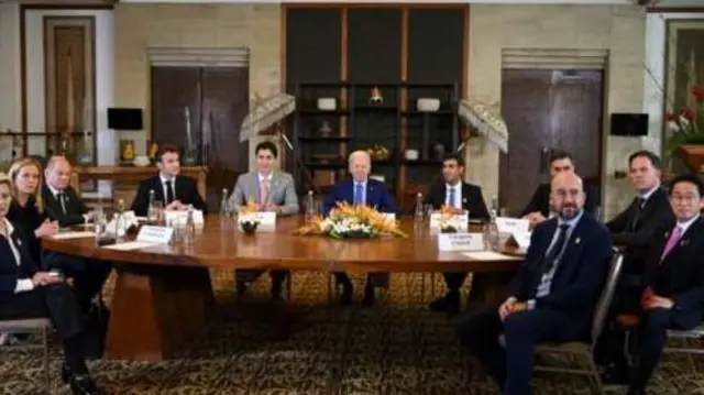 जी 7 की बैठक