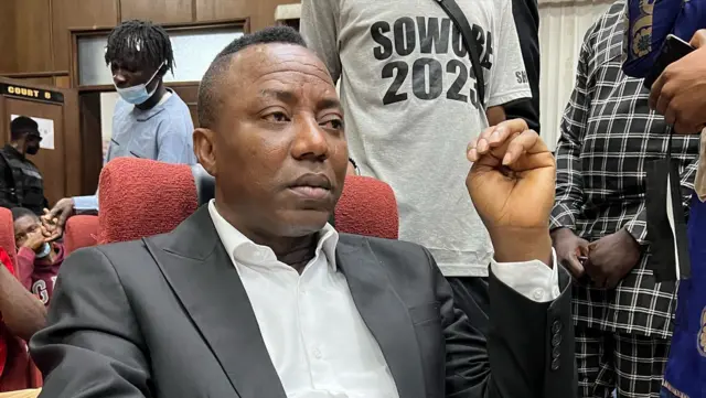 Omoyele Sowore