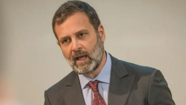 राहुल गांधी 