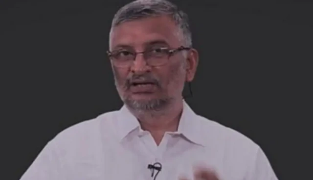 விஞ்ஞான் பிரசார் அமைப்பின் முதுநிலை விஞ்ஞானி த.வி. வெங்கடேஸ்வரன்