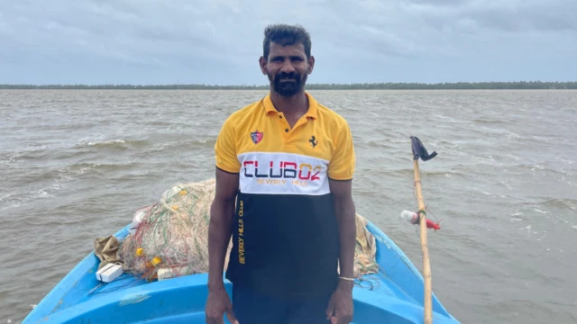 Džud Sulanta kaže da mnogi lokalni ribari prodaju čamce i pokušavaju da odu u inostranstvo