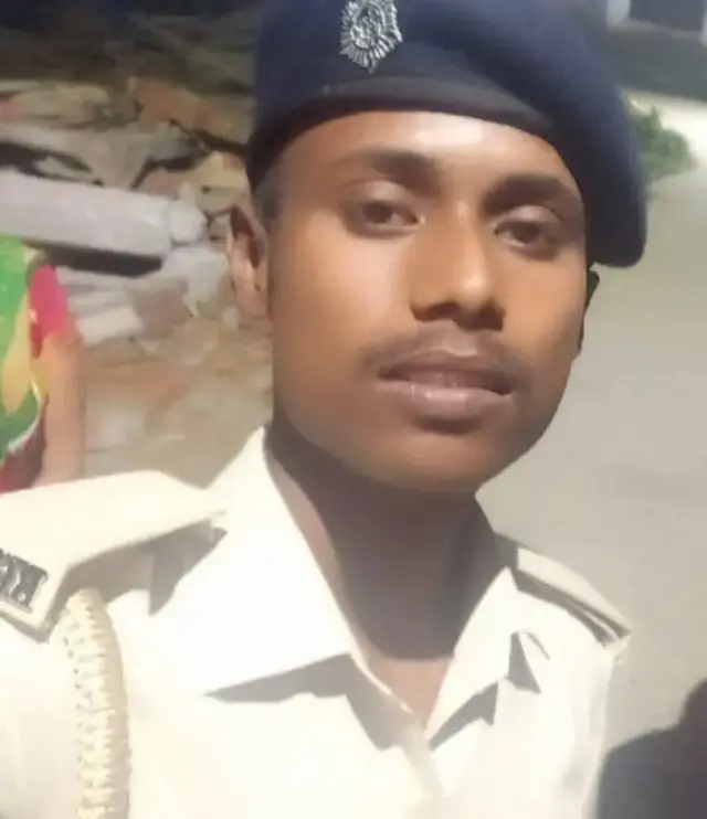 متاثرہ نوجوان 