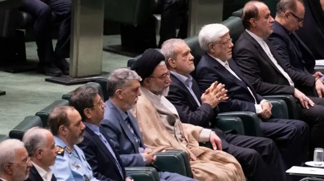 پزشکیان و وزرای پیشنهادی
