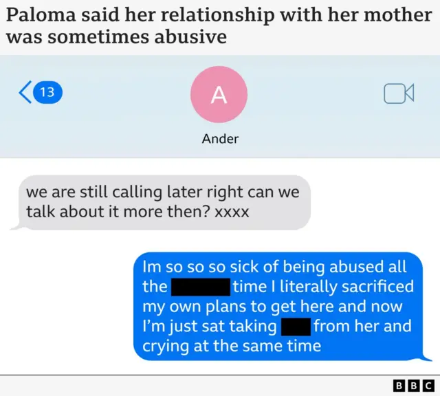 ਪਾਲੋਮਾ ਦੀ ਚੈਟ