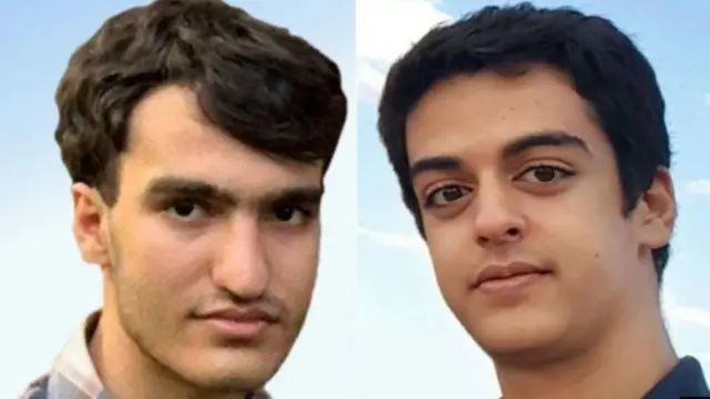  امیرحسین مرادی و علی یونسی