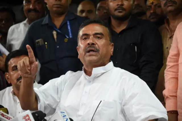 పశ్చిమ బెంగాల్, తృణమూల్ కాంగ్రెస్, బీజేపీ, మమత, శుభేందు
