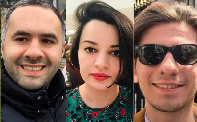 Sevinc Vaqifqızı Ülvi Həsənli Məhəmməd Kekalov