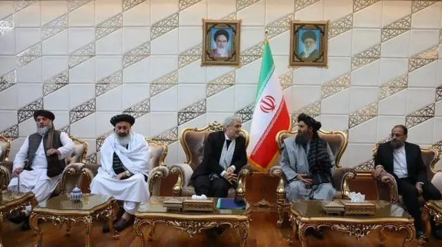 ايران ته د ملا برادر سفر