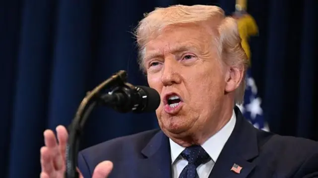 બીબીસી ગુજરાતી અમેરિકા ઈરાન ડોનાલ્ડ ટ્રમ્પ મોજતબા ખામેનેઈ