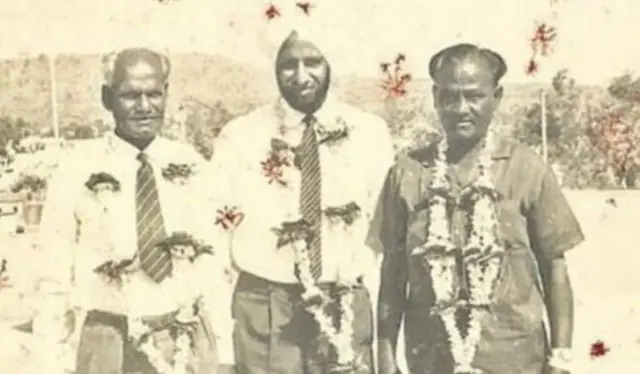 ਬਲਕ੍ਰਿਸ਼ਨ ਸਿੰਘ, ਧਿਆਨ ਚੰਦ ਅਤੇ ਜੇਤੂ ਰੂਪ ਸਿੰਘ