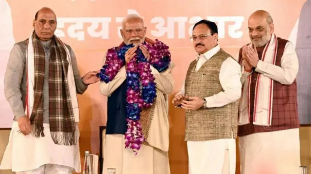 బీజేపీ నేతలు