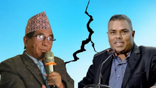 अशोक राई र उपेन्द्र यादव