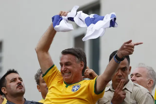 Bolsonaro com bandeirasissi slot machineIsrael