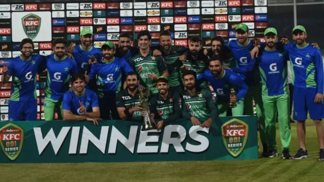 पाकिस्तान की क्रिकेट टीम.